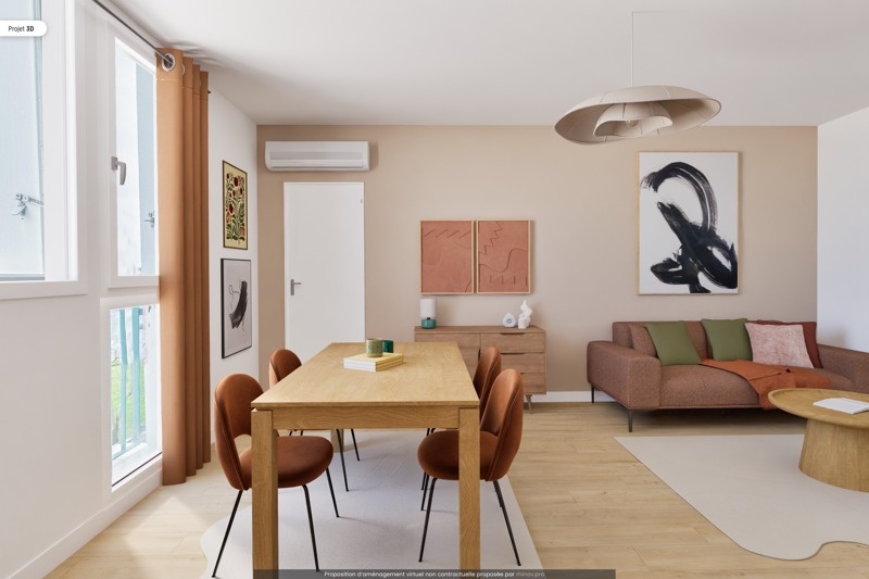 Vente Appartement CARBON BLANC - 4 pièces -73 m² - (33560)