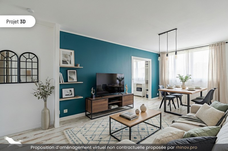 Vente Appartement CARBON BLANC - 4 pièces -75 m² - (33560)