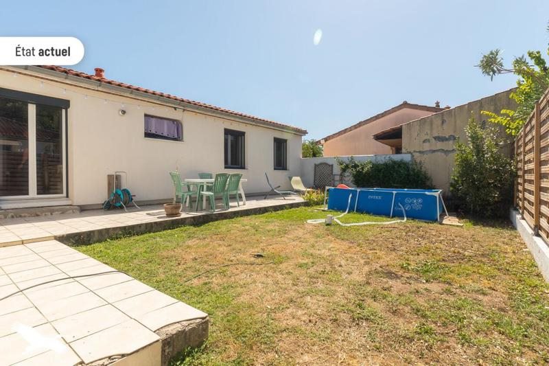 Vente Maison CARBON BLANC - 4 pièces -85 m² - (33560)