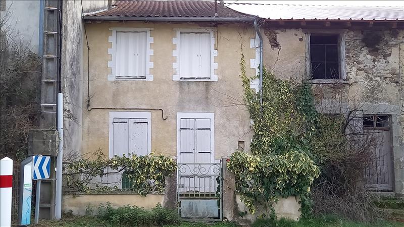 Vente Maison ST MARTIN DE JUSSAC - 3 pièces -85 m² - (87200)