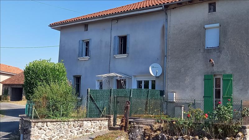 Vente Maison JAVERDAT - 4 pièces -110 m² - (87520)