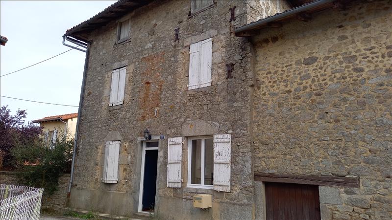 Vente Maison JAVERDAT - 5 pièces -119 m² - (87520)