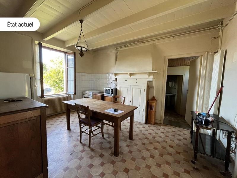 Vente Maison ST JUNIEN - 3 pièces -73 m² - (87200)