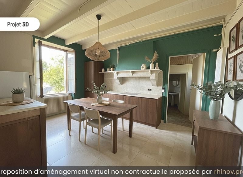 Vente Maison ST JUNIEN - 3 pièces -73 m² - (87200)