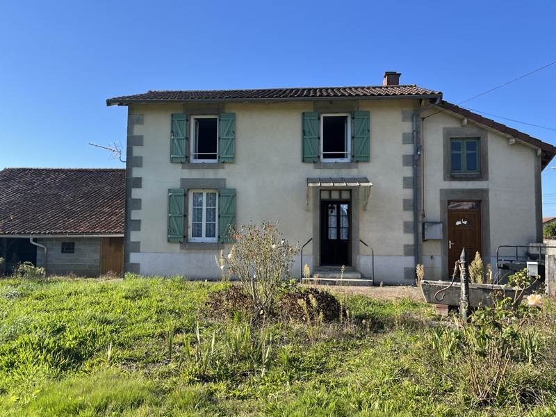 Vente Maison ST JUNIEN - 3 pièces -73 m² - (87200)