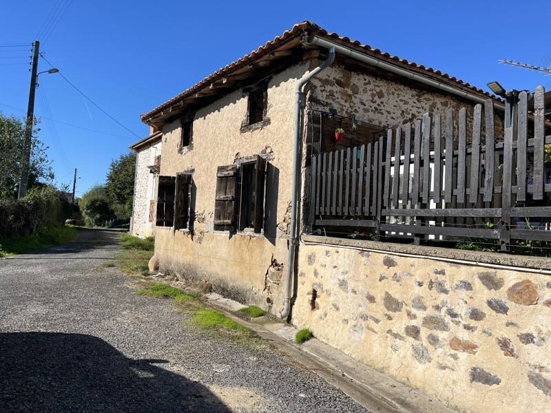 Vente Maison ST JUNIEN - 2 pièces -44 m² - (87200)