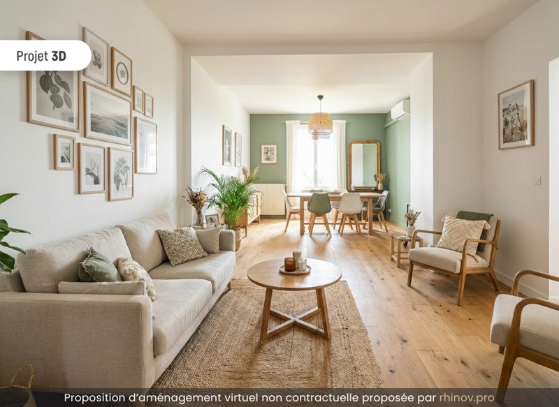 Vente Maison SAILLAT SUR VIENNE - 5 pièces -145 m² - (87720)