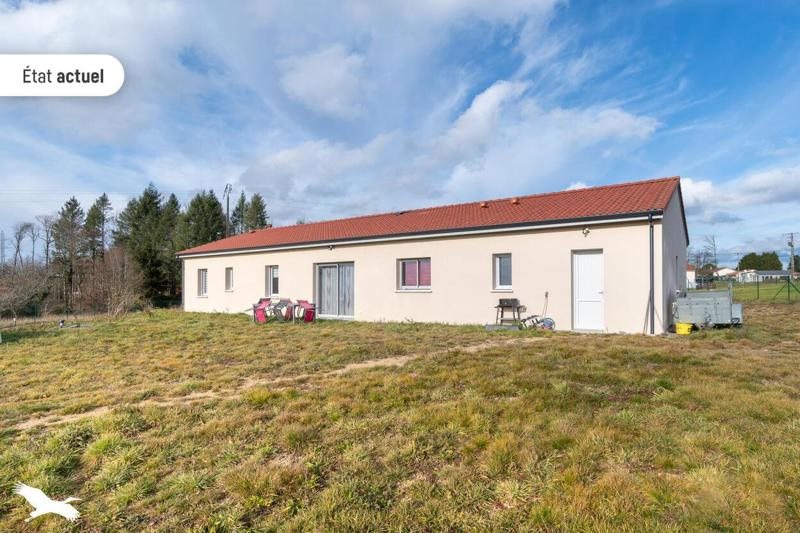 Vente Maison ST JUNIEN - 5 pièces -114 m² - (87200)