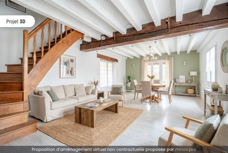 Vente Maison ETAGNAC - 5 pièces -140 m² - (16150)