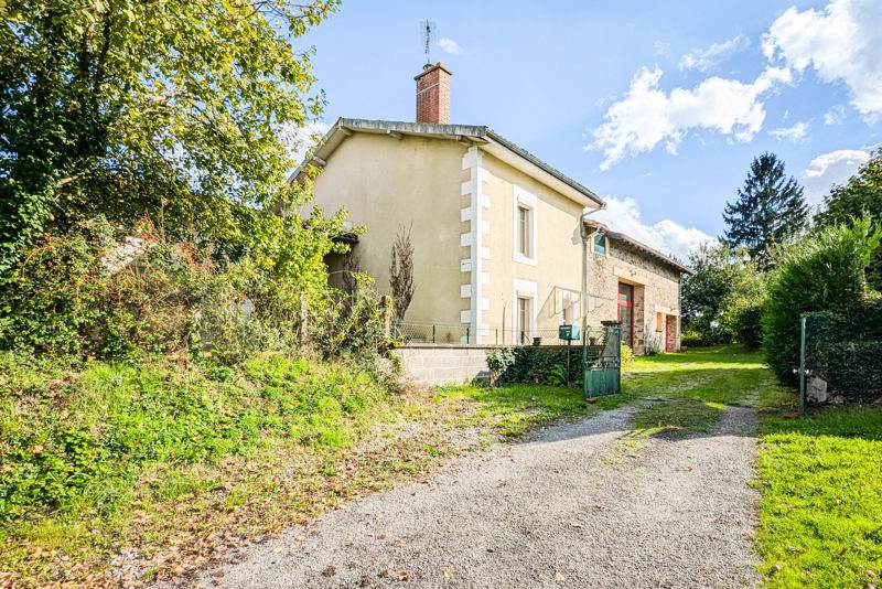 Vente Maison CHAILLAC SUR VIENNE - 3 pièces -160 m² - (87200)