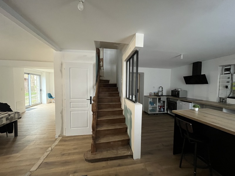 Vente Maison SAULGOND - 3 pièces -115 m² - (16420)