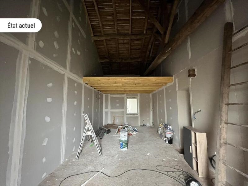 Vente Maison SAULGOND - 3 pièces -115 m² - (16420)