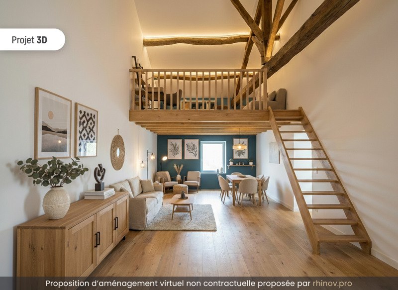 Vente Maison SAULGOND - 3 pièces -115 m² - (16420)