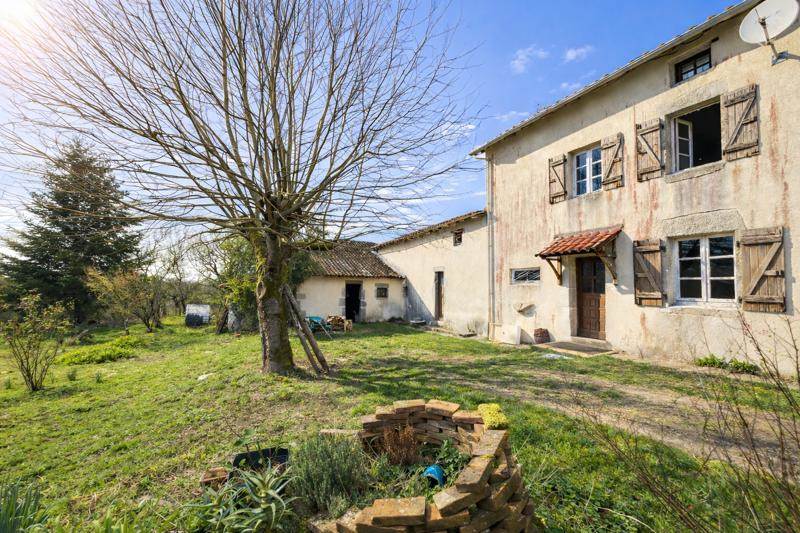 Vente Maison MONTROL SENARD - 3 pièces -78 m² - (87330)