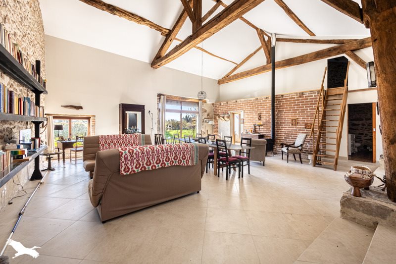 Vente Maison CIEUX - 5 pièces -215 m² - (87520)