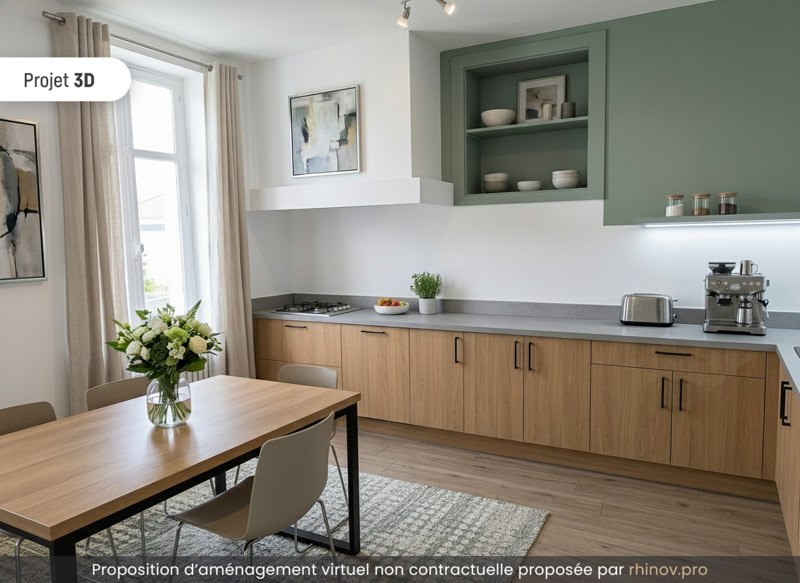 Vente Maison ST JUNIEN - 3 pièces -75 m² - (87200)