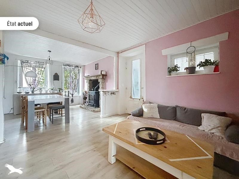 Vente Maison Saint-Martin-de-Jussac - 2 pièces -66 m² - (87200)