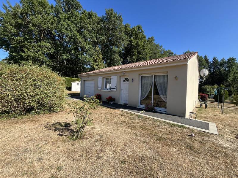 Vente Maison CHAILLAC SUR VIENNE - 3 pièces -75 m² - (87200)