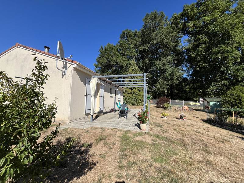 Vente Maison CHAILLAC SUR VIENNE - 3 pièces -75 m² - (87200)
