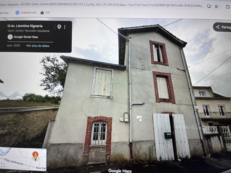 Vente Immeuble Saint-Junien - -  232 m² - (87200)