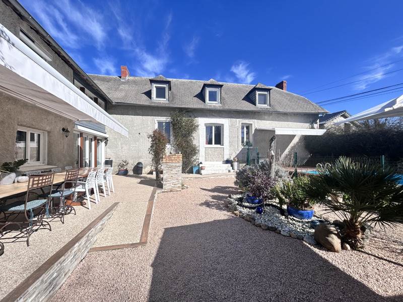 Vente Maison LHEZ - 9 pièces -276 m² - (65190)
