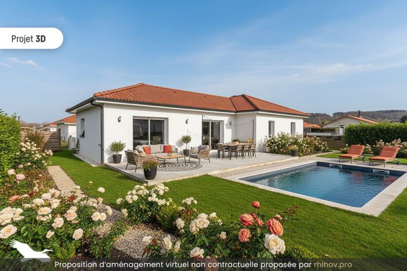 Vente Maison BARBAZAN DEBAT - 6 pièces -105 m² - (65690)