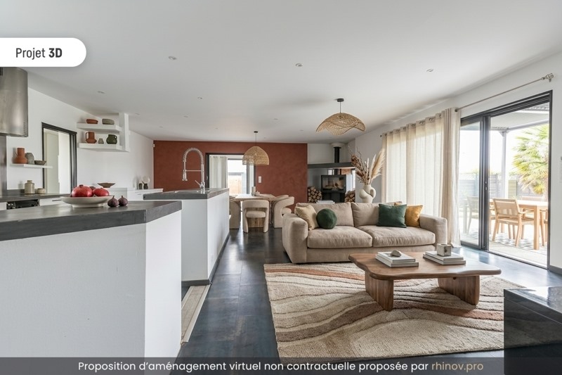 Vente Maison SALLES ADOUR - 6 pièces -168 m² - (65360)