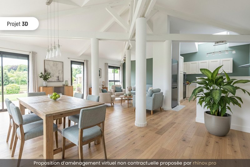 Vente Maison LASLADES - 6 pièces -145,2 m² - (65350)