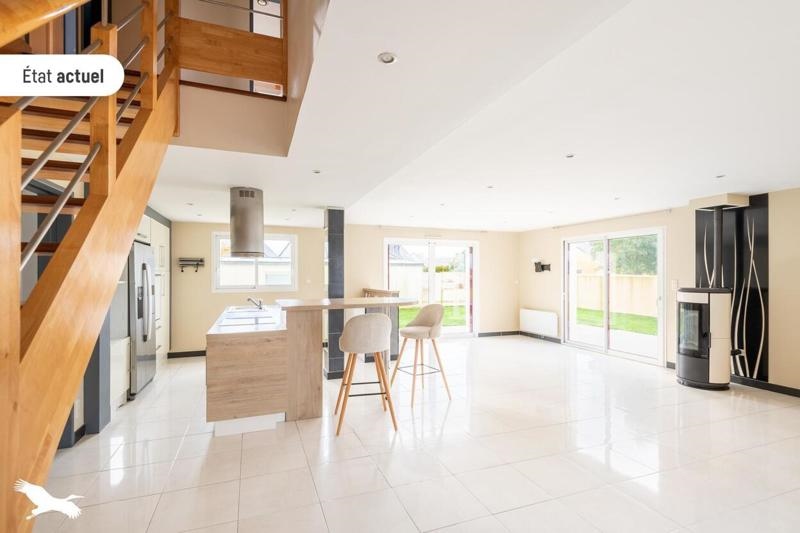 Vente Maison LE FOLGOET - 7 pièces -160 m² - (29260)