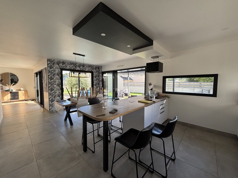Vente Maison KERNILIS 29260 6 pièces - 128 m²