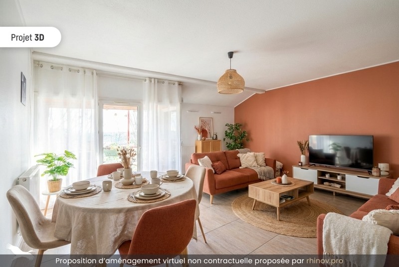 Vente Appartement COLOMIERS - 3 pièces -63 m² - (31770)