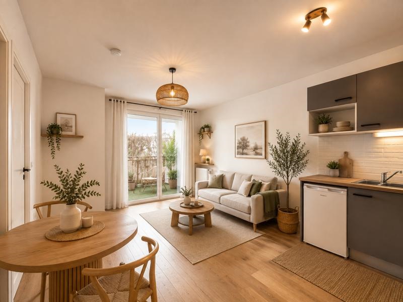 Appartement 2 pièces 34 m² · à Colomiers · 34 m² · 109 900 €