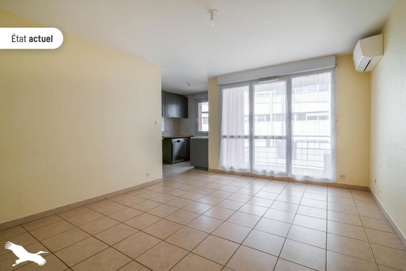 Vente Appartement COLOMIERS - 3 pièces -53 m² - (31770)