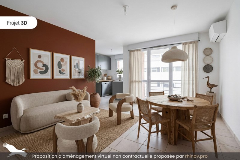 Vente Appartement COLOMIERS - 3 pièces -53 m² - (31770)