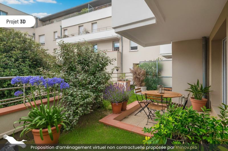 Vente Appartement COLOMIERS - 3 pièces -67 m² - (31770)