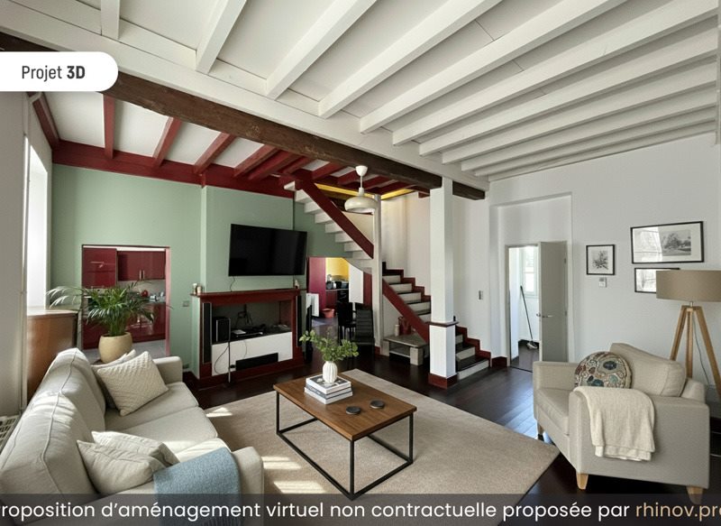 Vente Appartement TARBES - 5 pièces -106 m² - (65000)