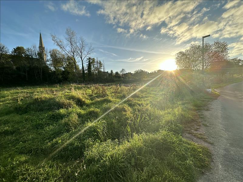 Vente Terrain LE JUCH - -1305 m² - (29100)