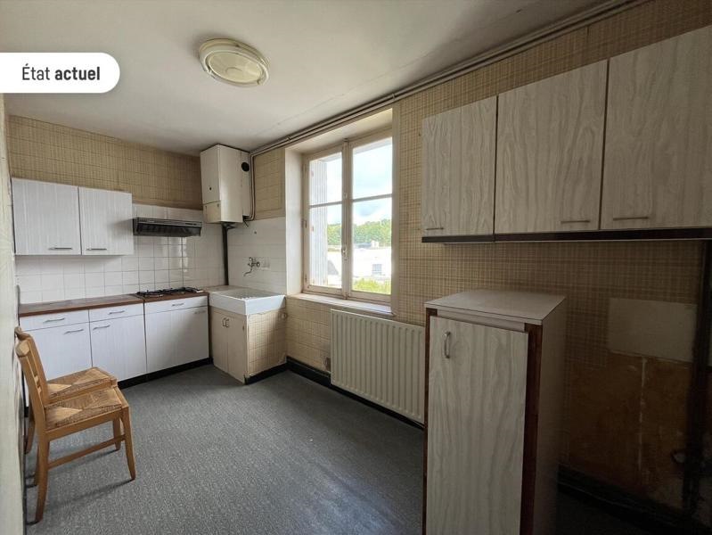Vente Appartement DOUARNENEZ - 2 pièces -49 m² - (29100)