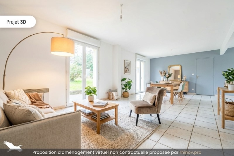 Vente Maison GUILER SUR GOYEN - 4 pièces -75 m² - (29710)