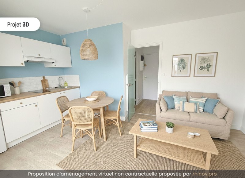 Vente Appartement DOUARNENEZ - 1 pièce -22 m² - (29100)