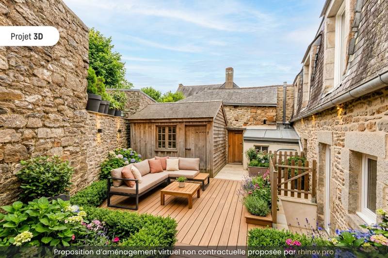 Vente Maison DOUARNENEZ - 5 pièces -100 m² - (29100)