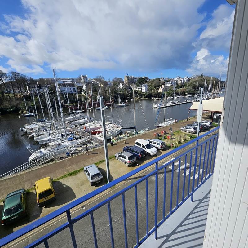 Vente Appartement DOUARNENEZ - 3 pièces -65 m² - (29100)