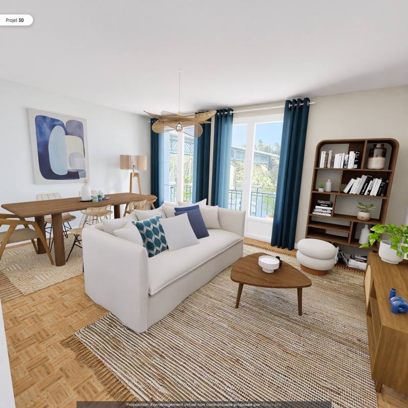 Vente Appartement DOUARNENEZ - 3 pièces -65 m² - (29100)