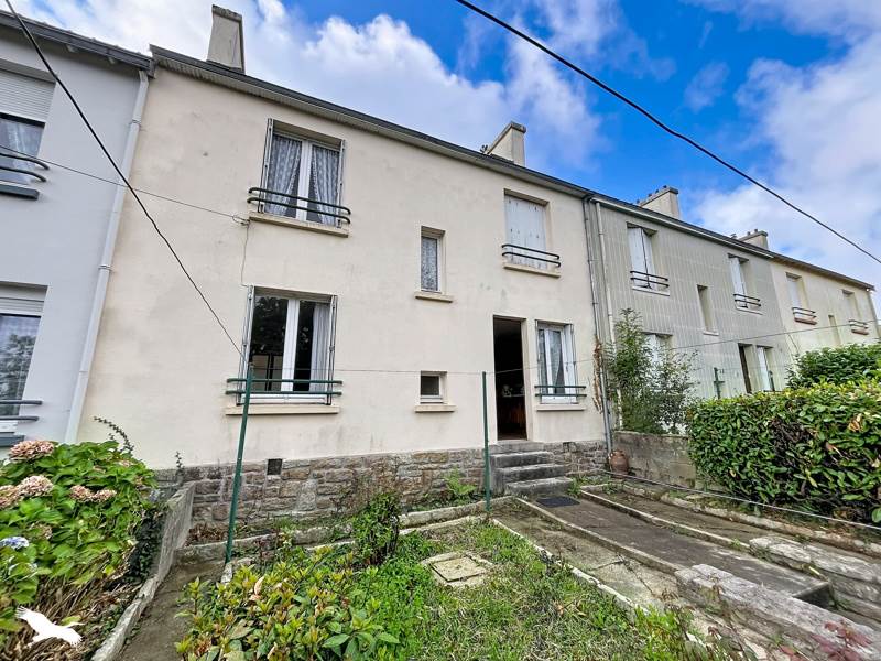 Vente Maison DOUARNENEZ - 6 pièces -83 m² - (29100)