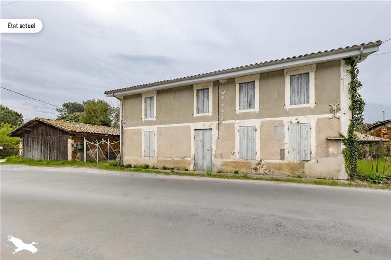 Vente Maison SALLES - 6 pièces -154 m² - (33770)