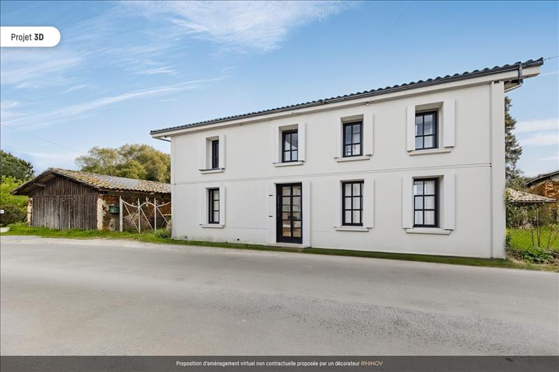 Vente Maison SALLES - 6 pièces -154 m² - (33770)