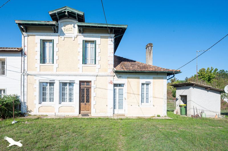 Vente Maison SALLES - 6 pièces -160 m² - (33770)