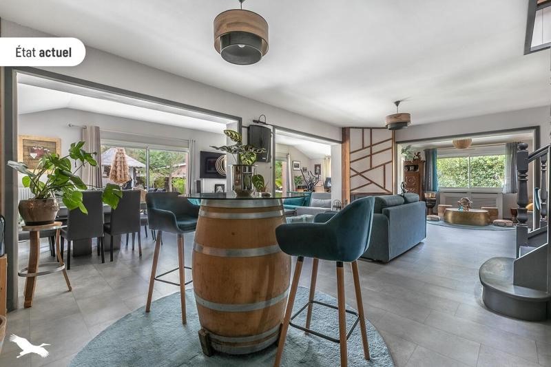 Vente Maison SALLES - 7 pièces -226 m² - (33770)