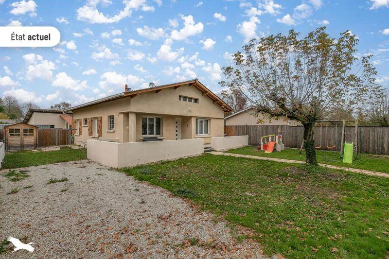 Vente Maison SALLES - 5 pièces -103 m² - (33770)