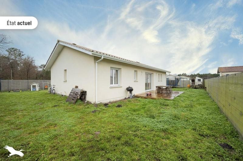 Vente Maison SAUGNAC ET MURET - 4 pièces -90,7 m² - (40410)